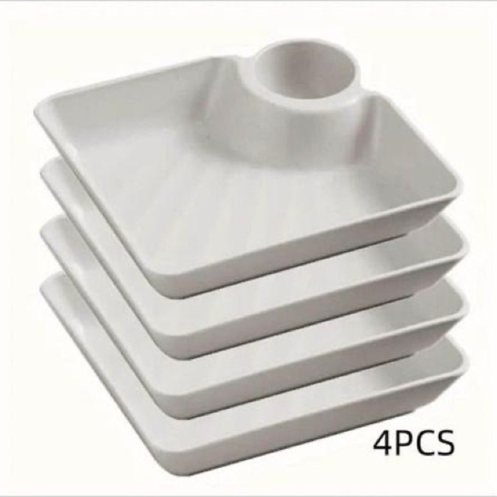 4 pc plates
